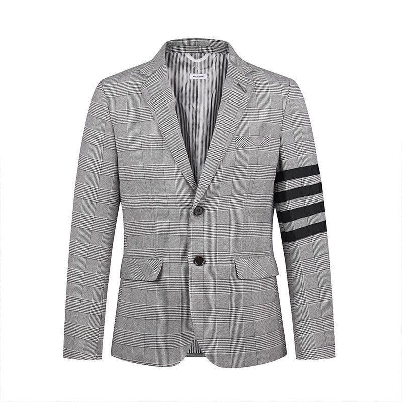 Thom Browne 2025SS Plaid suit