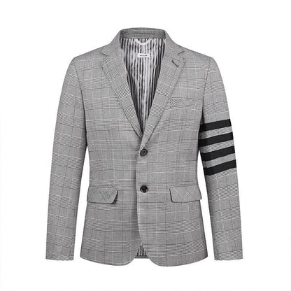 Thom Browne 2025SS Plaid suit