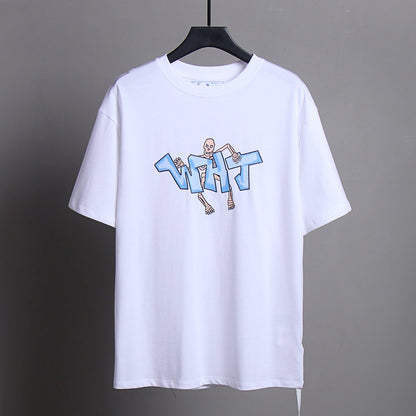 OFF-White  Arrow logo print T-shirt#83