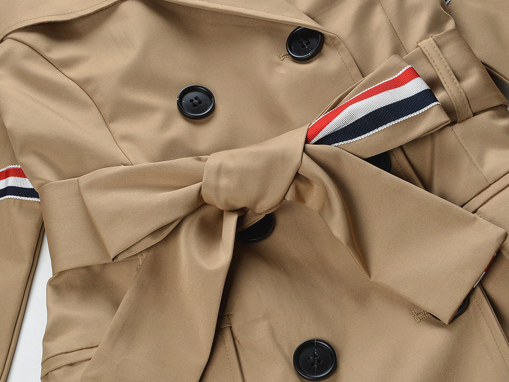 MR.TOM Women's trench coat
