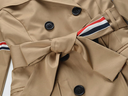 MR.TOM Women's trench coat