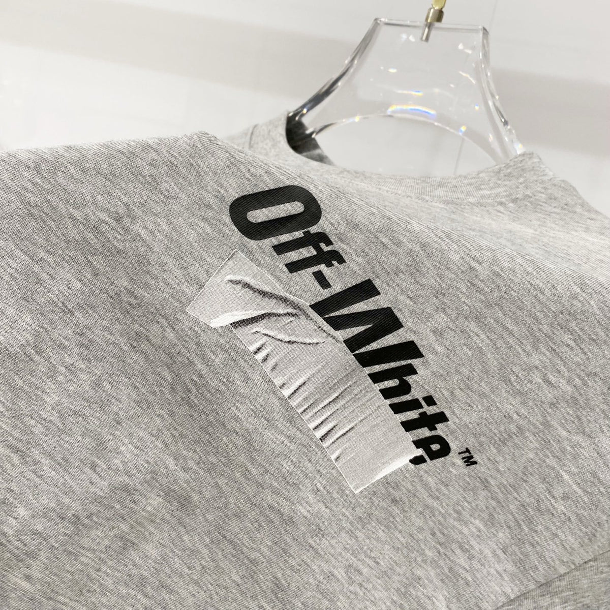 OFF-White  Arrow sign T-shirt#812