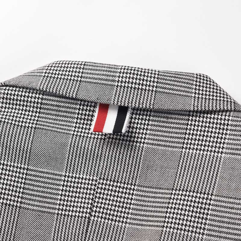 Thom Browne 2025SS Plaid suit