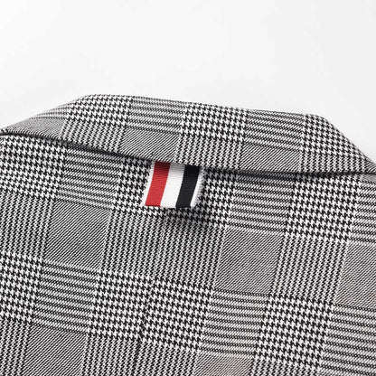Thom Browne 2025SS Plaid suit