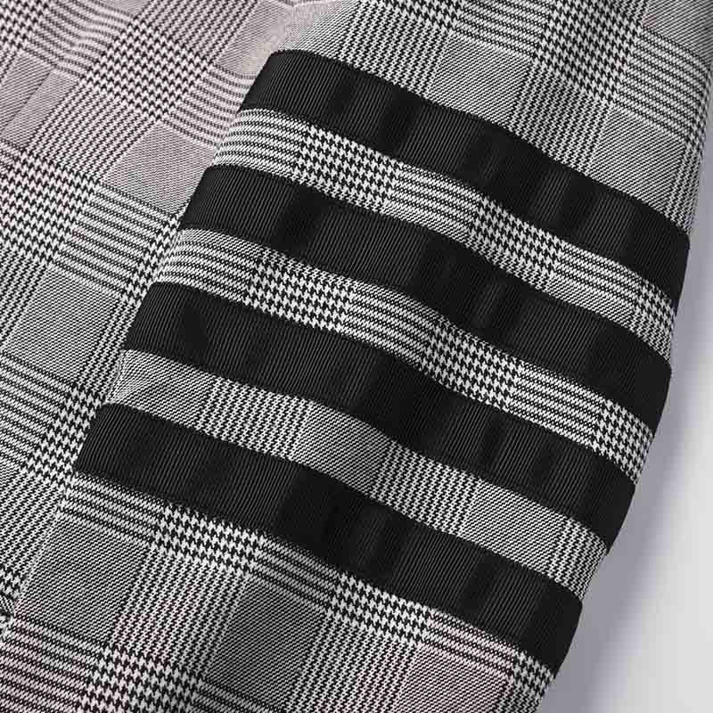 Thom Browne 2025SS Plaid suit