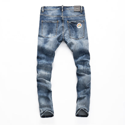 dsquared2  Ink splash 2024ss Jeans