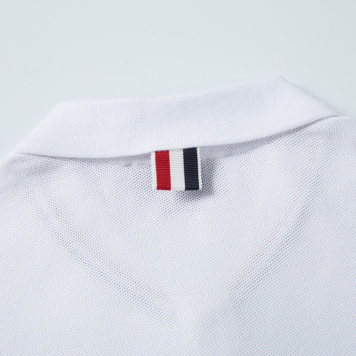 Thom Browne  Pocket Stripes POLO Shirt