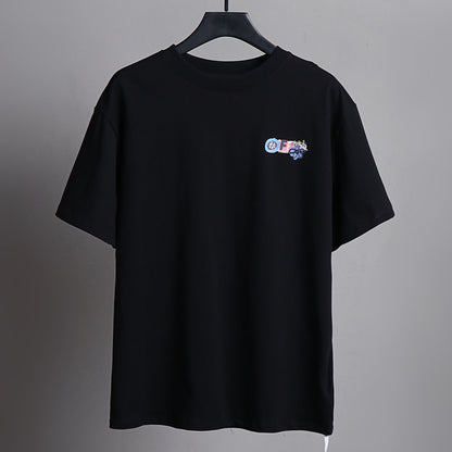 OFF-White  Arrow logo print T-shirt#85