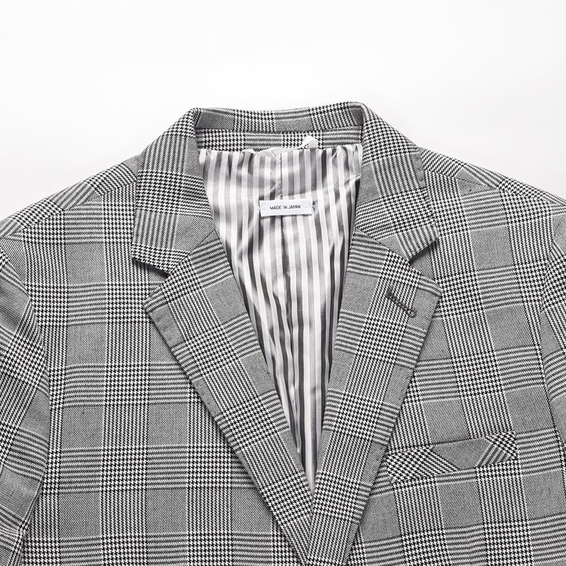 Thom Browne 2025SS Plaid suit