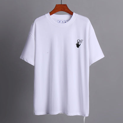 OFF-White  Arrow logo print T-shirt#88