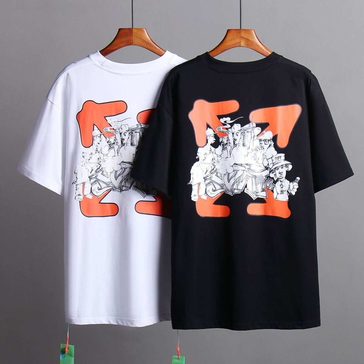 OFF-White Arrow logo print T-shirt#71