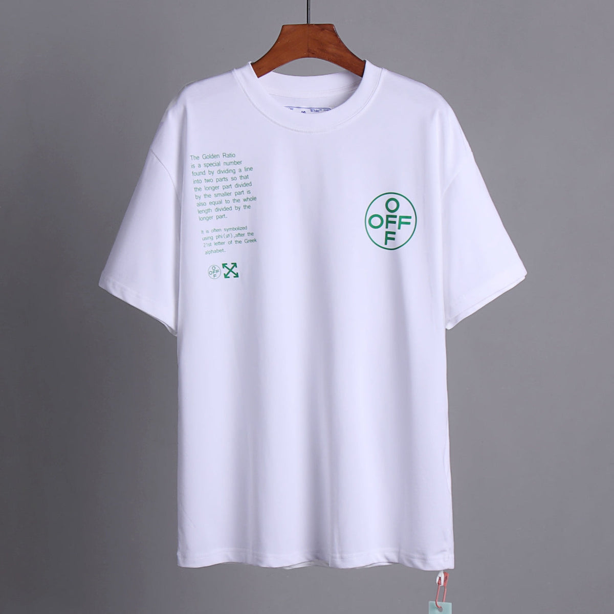 OFF-White  Arrow logo print T-shirt#73