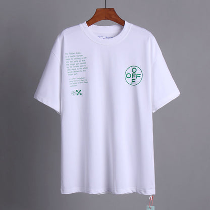 OFF-White  Arrow logo print T-shirt#73