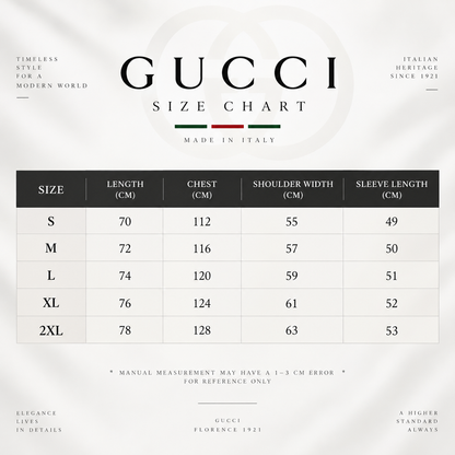 Gucci Unisex 8316 Monogram Crewneck Sweater