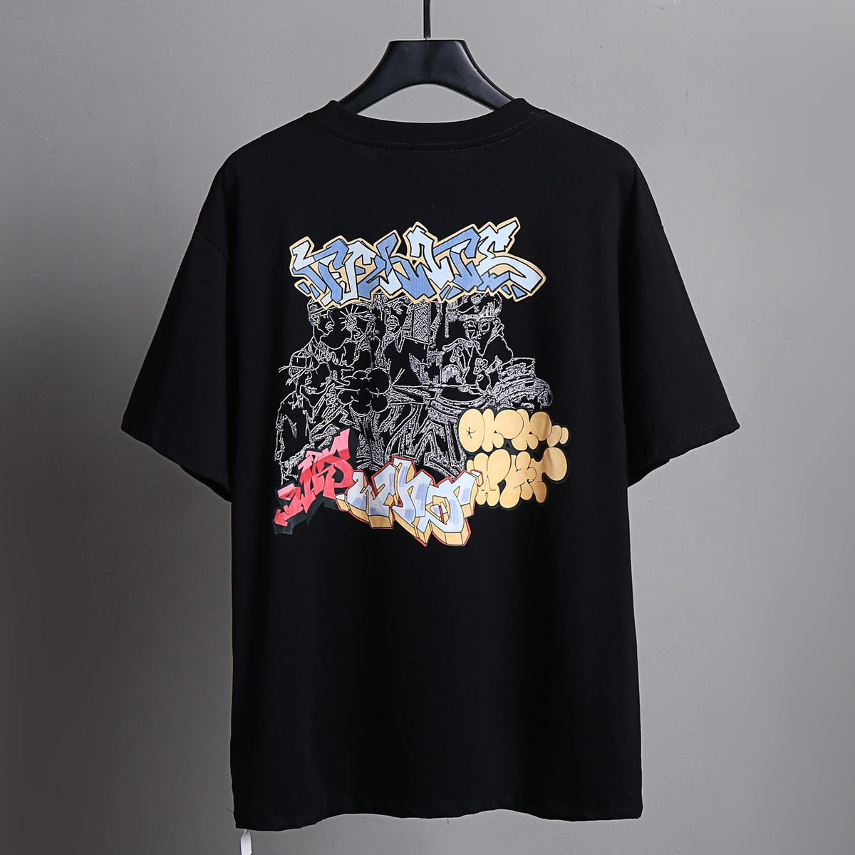 OFF-White  Arrow logo print T-shirt#83