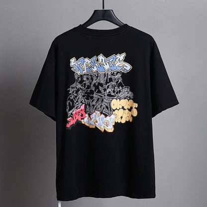 OFF-White  Arrow logo print T-shirt#83