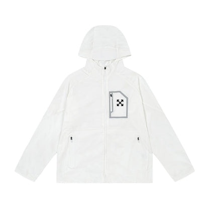 Off-White Outdoor sports sun protection clothing