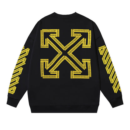 Off-White Arrow logo sports sweatshirt#37