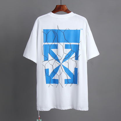 OFF-White Arrow logo print T-shirt#77