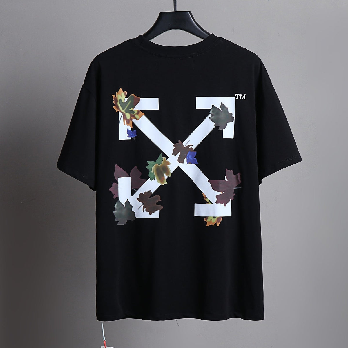 OFF-White  Arrow logo print T-shirt#82