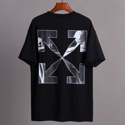 OFF-White  Arrow sign T-shirt#59