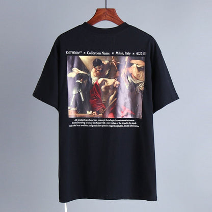 OFF-White Arrow logo print T-shirt#89