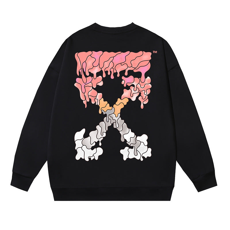 Off-White  Arrow logo sports sweatshirt#39