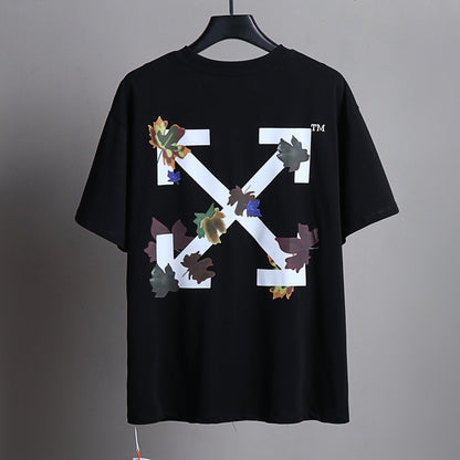 OFF-White  Arrow logo print T-shirt#82