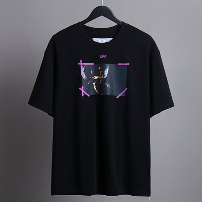 OFF-White  Arrow logo print T-shirt#69