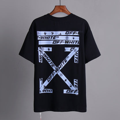 OFF-White  Arrow logo print T-shirt#88