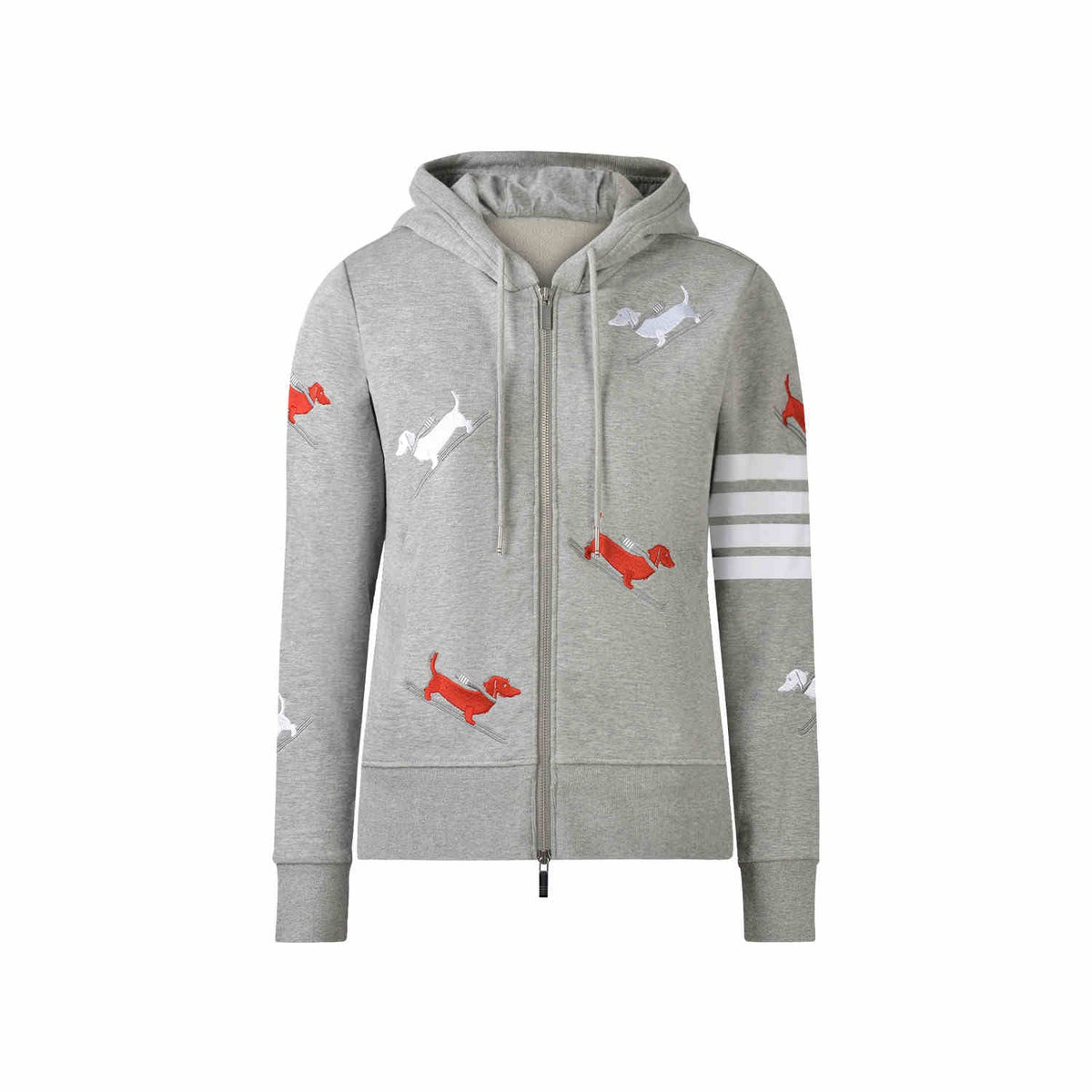 MR.TOM 2025ss embroidery Hoodie