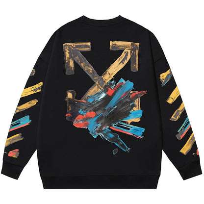 Off-White Arrow logo sports sweatshirt#88