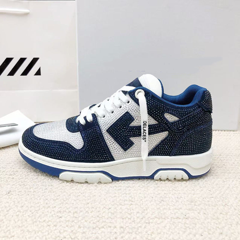 Off-White Full diamond Sports shoes#11