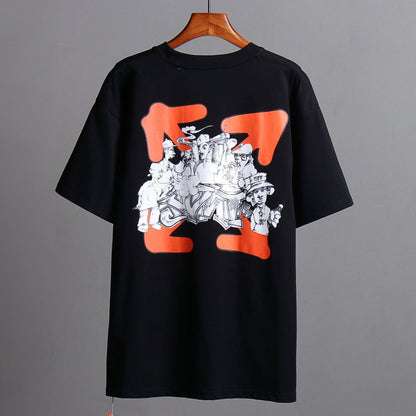 OFF-White Arrow logo print T-shirt#71