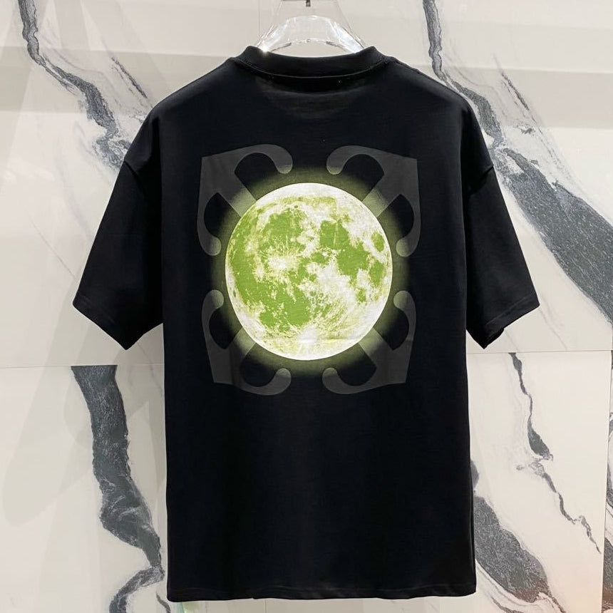 OFF-White Arrow Logo Cotton T-shirt#40