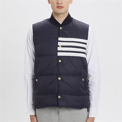 Thom Browne  4-Bar Down vest