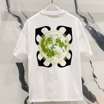 OFF-White Arrow Logo Cotton T-shirt#40