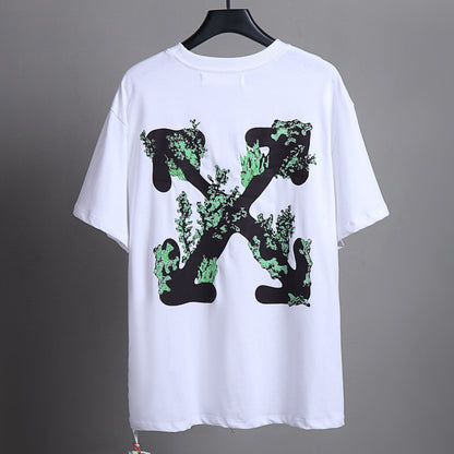 OFF-White  Arrow logo print T-shirt#81