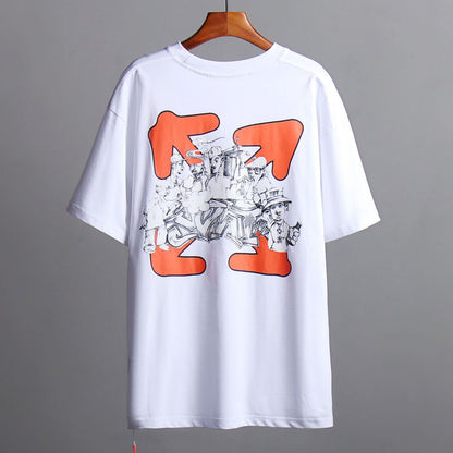 OFF-White Arrow logo print T-shirt#71