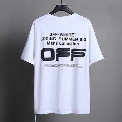 OFF-White Arrow logo print T-shirt#79