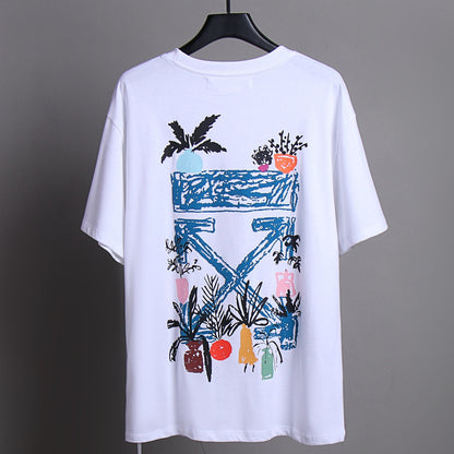 OFF-White  Arrow sign T-shirt#54