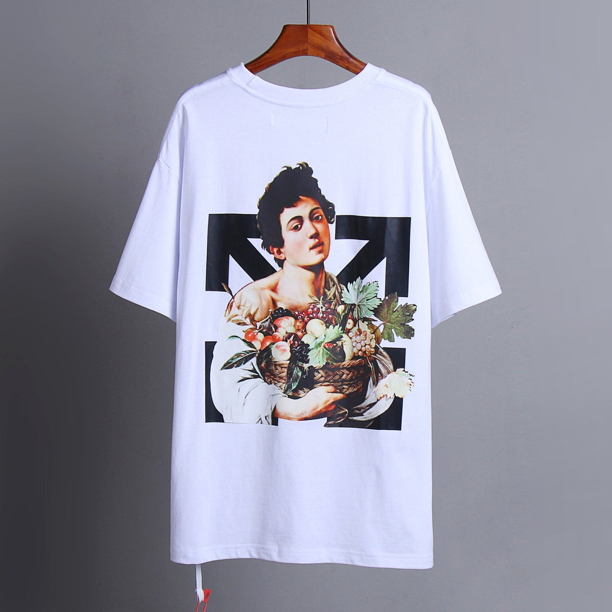 OFF-White Arrow logo print T-shirt#84