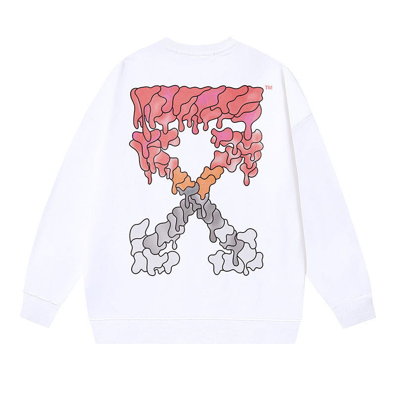 Off-White  Arrow logo sports sweatshirt#39