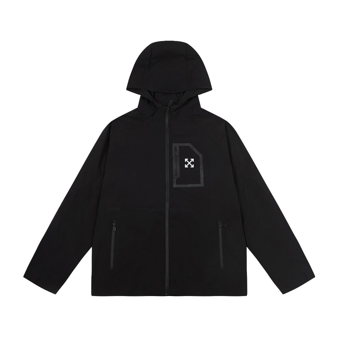 Off-White Outdoor sports sun protection clothing