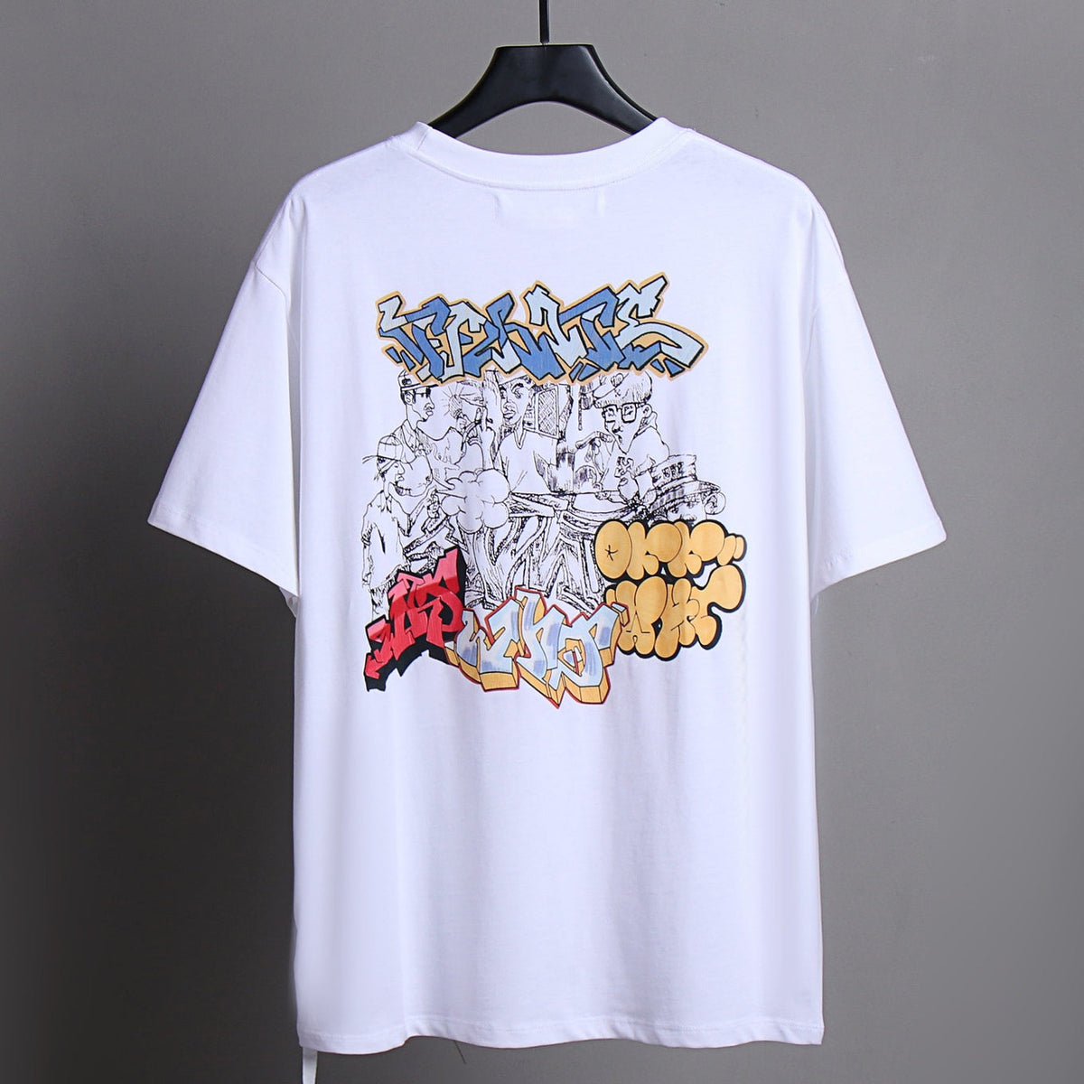 OFF-White  Arrow logo print T-shirt#83