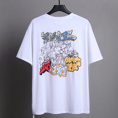 OFF-White  Arrow logo print T-shirt#83