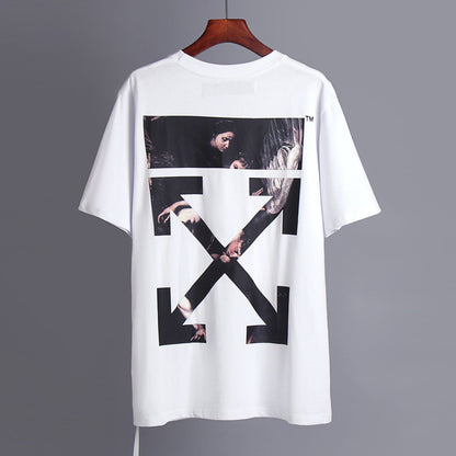OFF-White  Arrow sign T-shirt#64