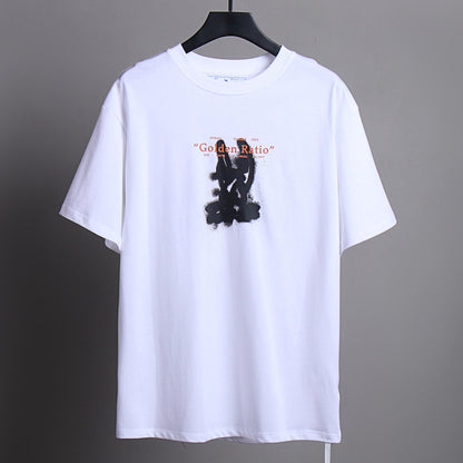 OFF-White  Arrow sign T-shirt#61