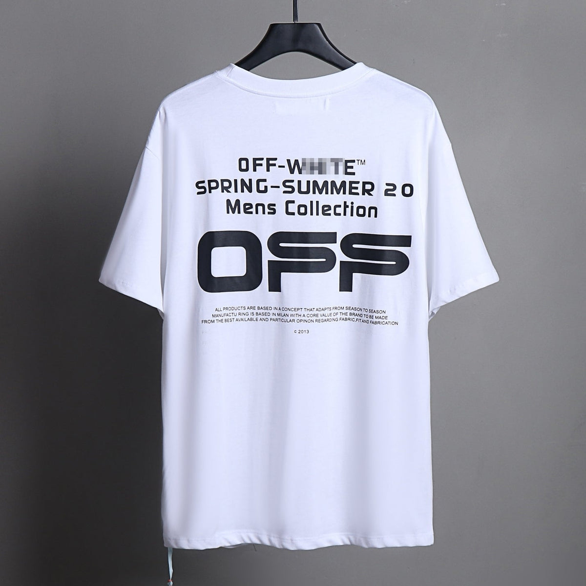 OFF-White Arrow logo print T-shirt#79