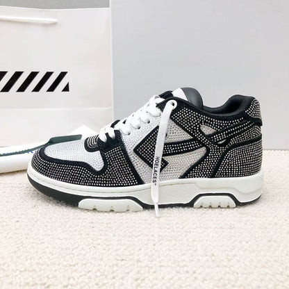 Off-White Full diamond Sports shoes#11